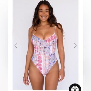 Small Skatie One Piece Swimsuit